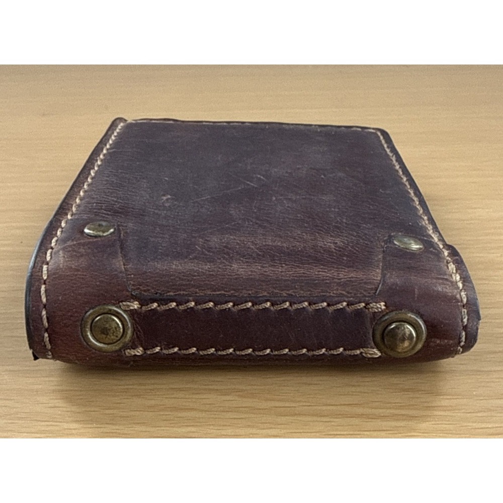 Fossil Men's Bifold with Flip ID Brown Leather Wallet - Picture 6 of 6